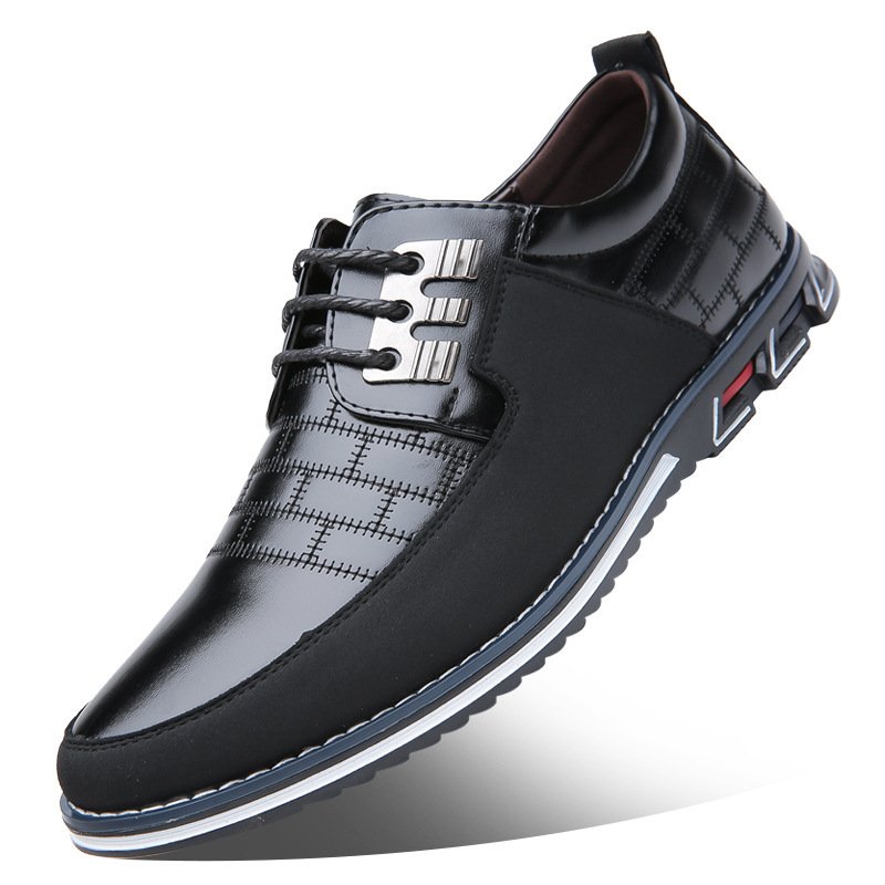 Oversized Men's Shoes Leather - Image 5