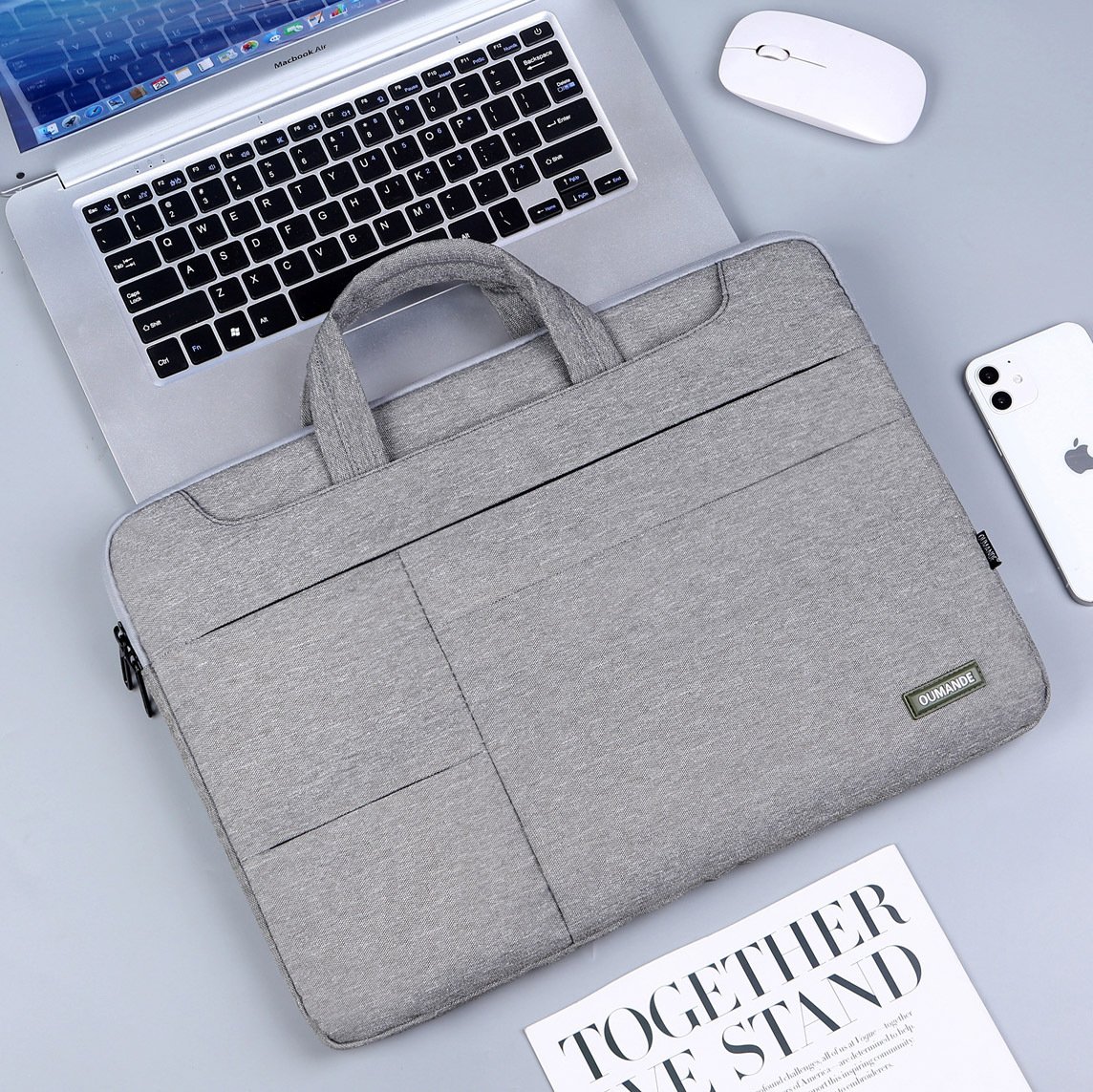 15.6-inch Laptop Bag For Business Men - Image 4