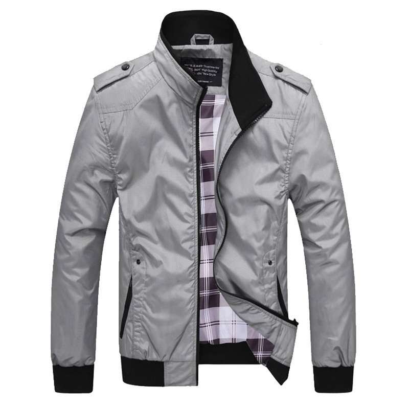 High Quality Autumn Men Fashion Jackets - Image 3