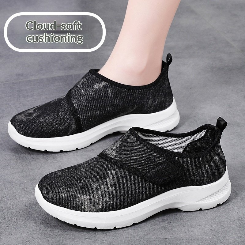 Summer Outdoor Mesh Slip-on Walking Shoes Breathable Casual Footwear - Image 4