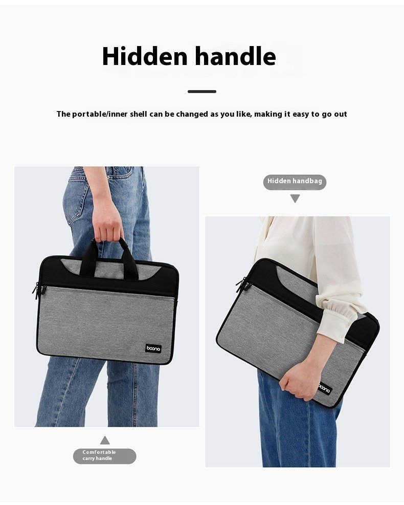 Encapsulate Full Open And Close Laptop Bag - Image 2