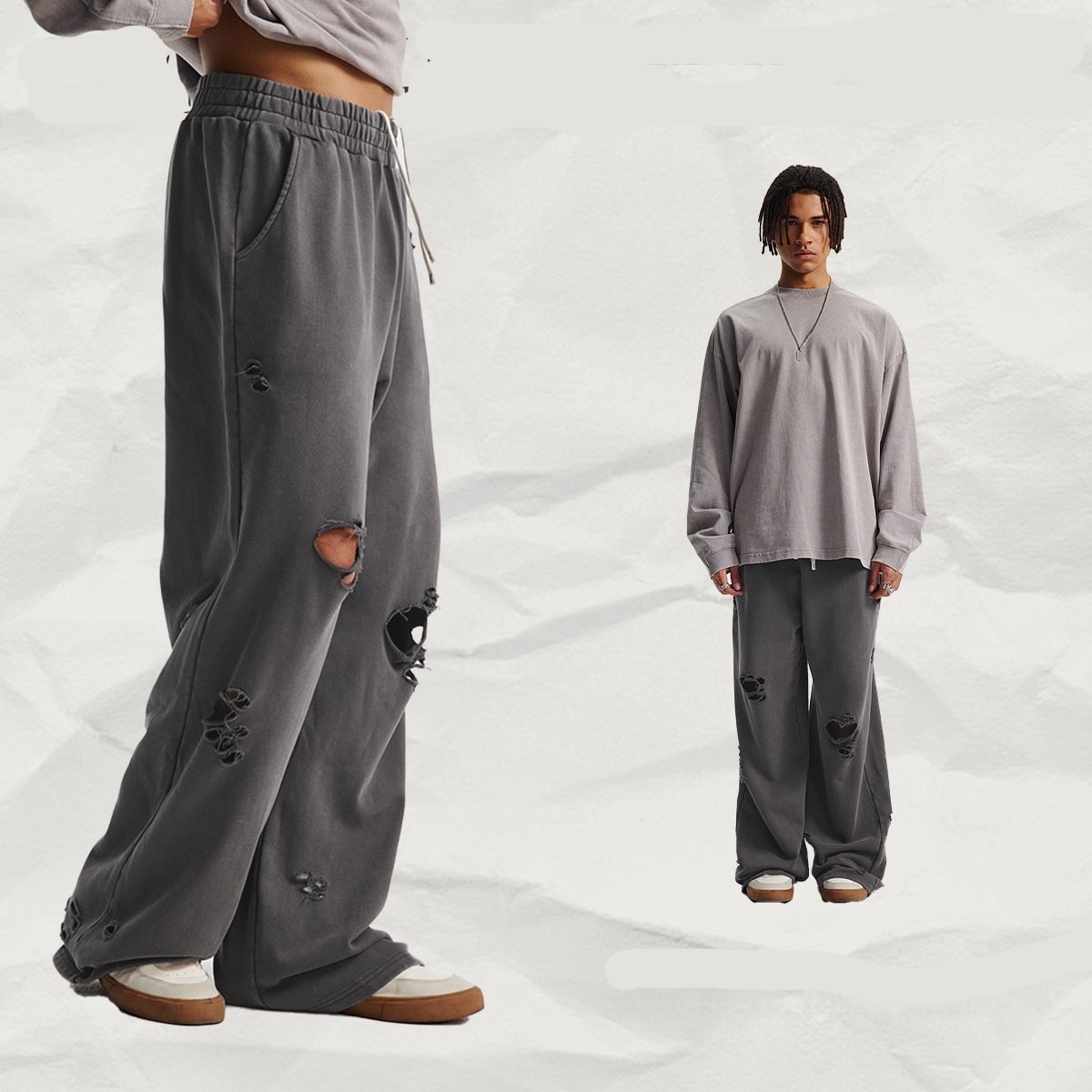 Mens Sporty Stylish Casual Pants - Image 5