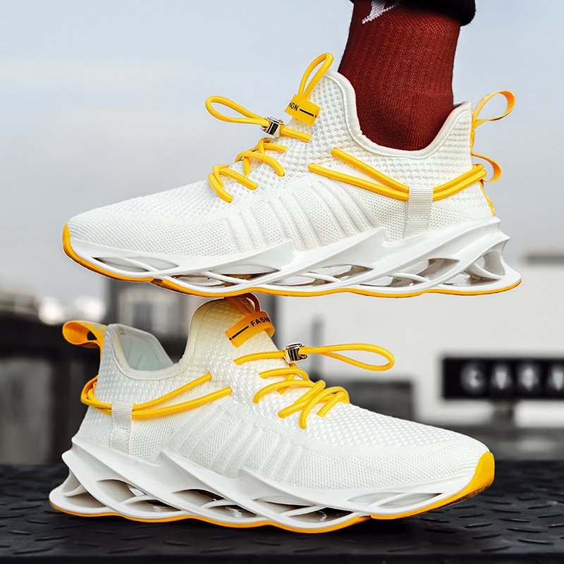 Men's fly-woven mesh shoes - Image 2