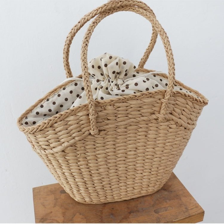 Fashion Rattan Women Wicker Lady Bags - Image 3