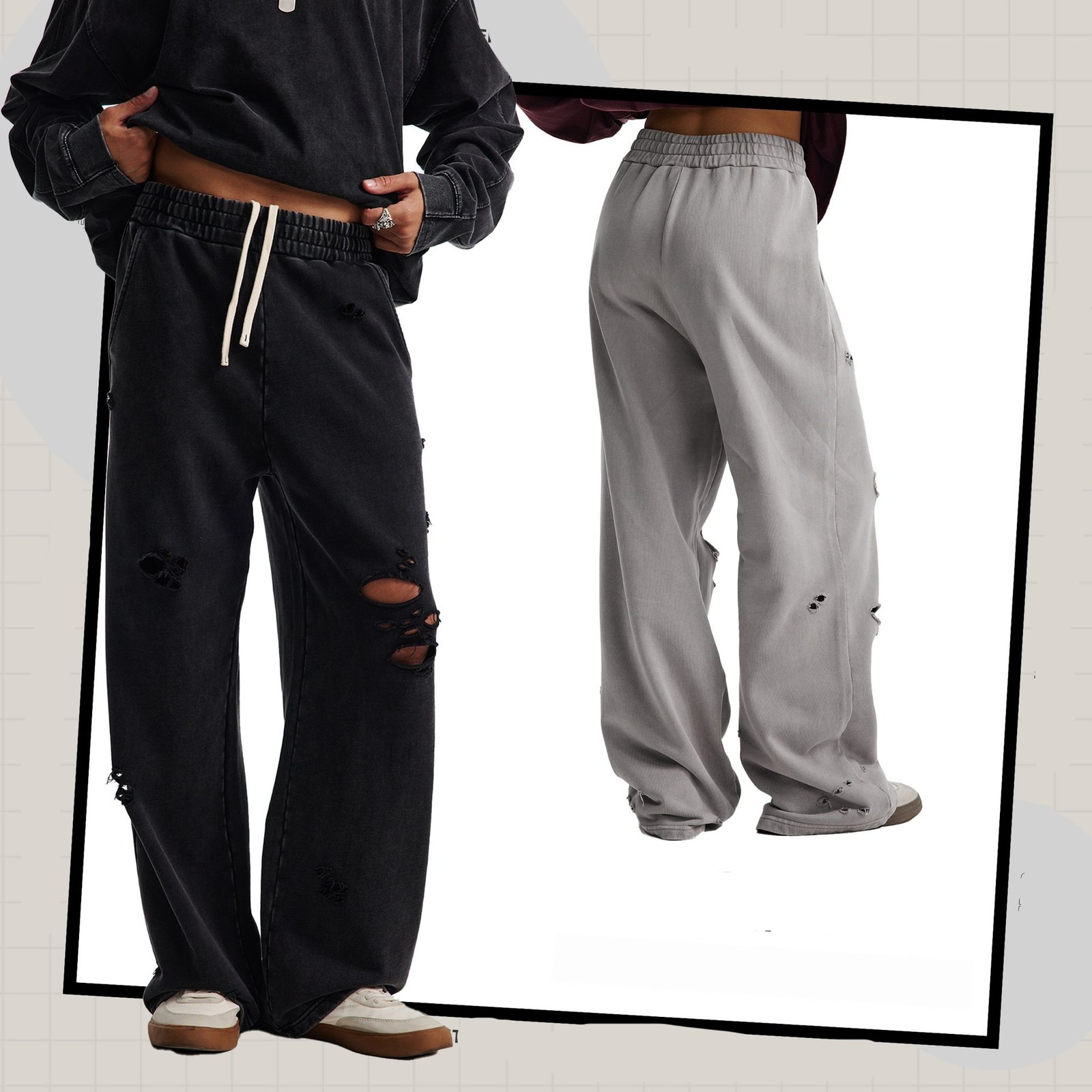 Mens Sporty Stylish Casual Pants - Image 7