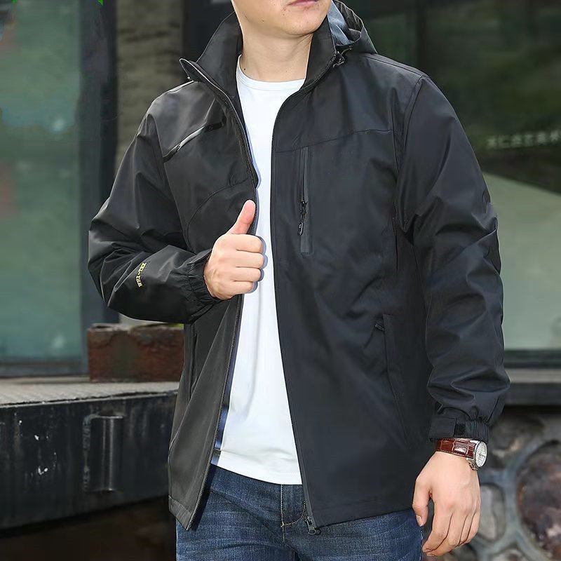 Men’s Jackets Windproof And Waterproof Jacket