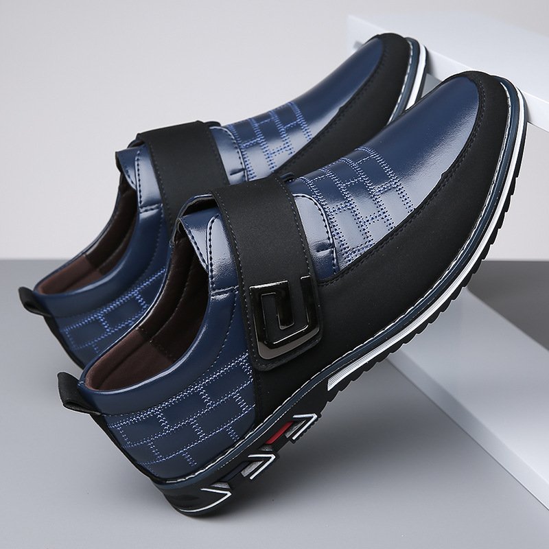 Oversized Men's Shoes Leather - Image 9