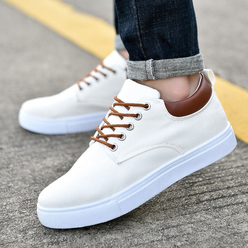 Canvas Korean cloth shoes sports - Image 2