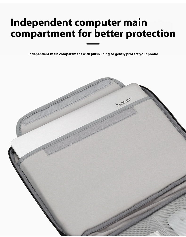 Encapsulate Full Open And Close Laptop Bag - Image 8