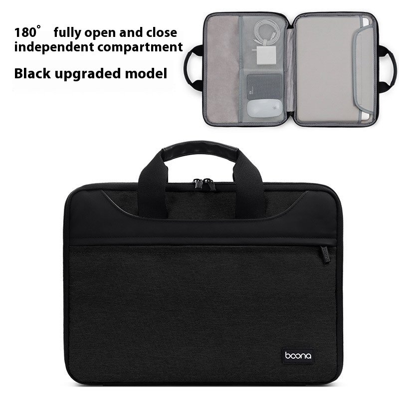Encapsulate Full Open And Close Laptop Bag - Image 5