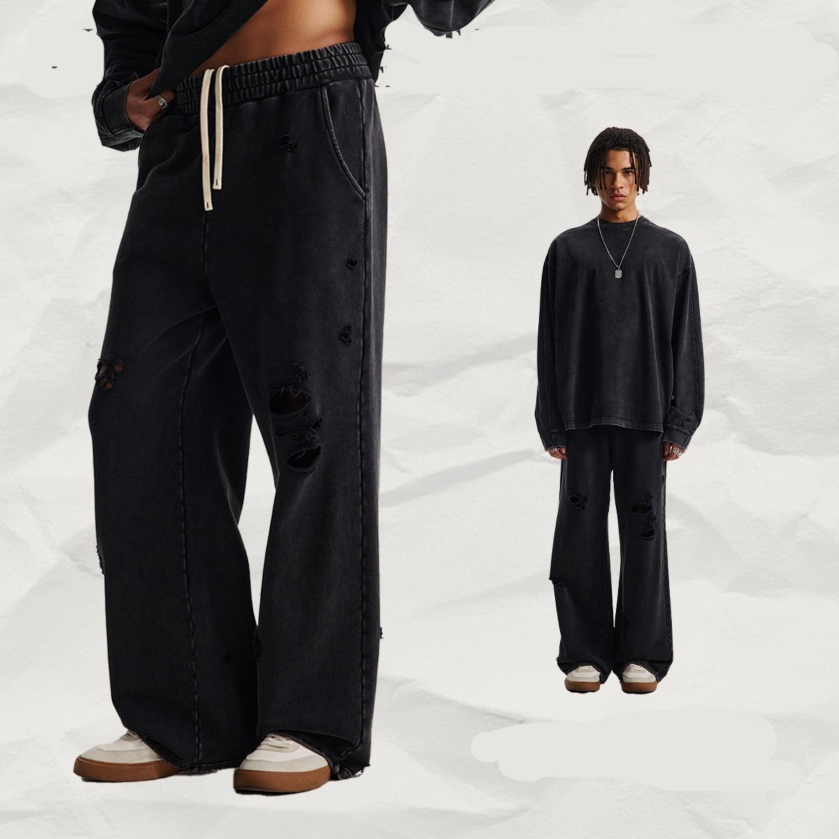 Mens Sporty Stylish Casual Pants - Image 3