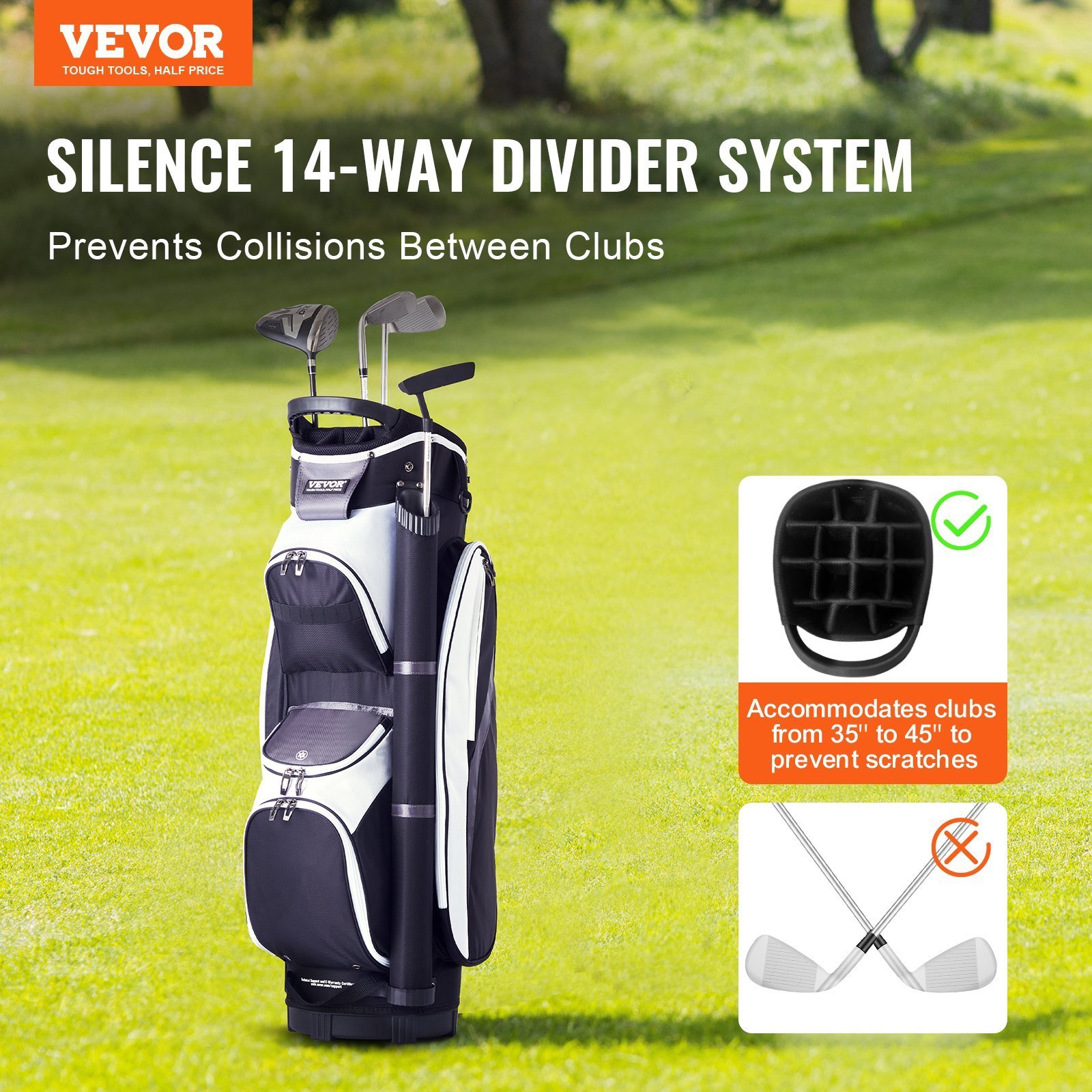 Durable Golf Bags With Handles - Image 2