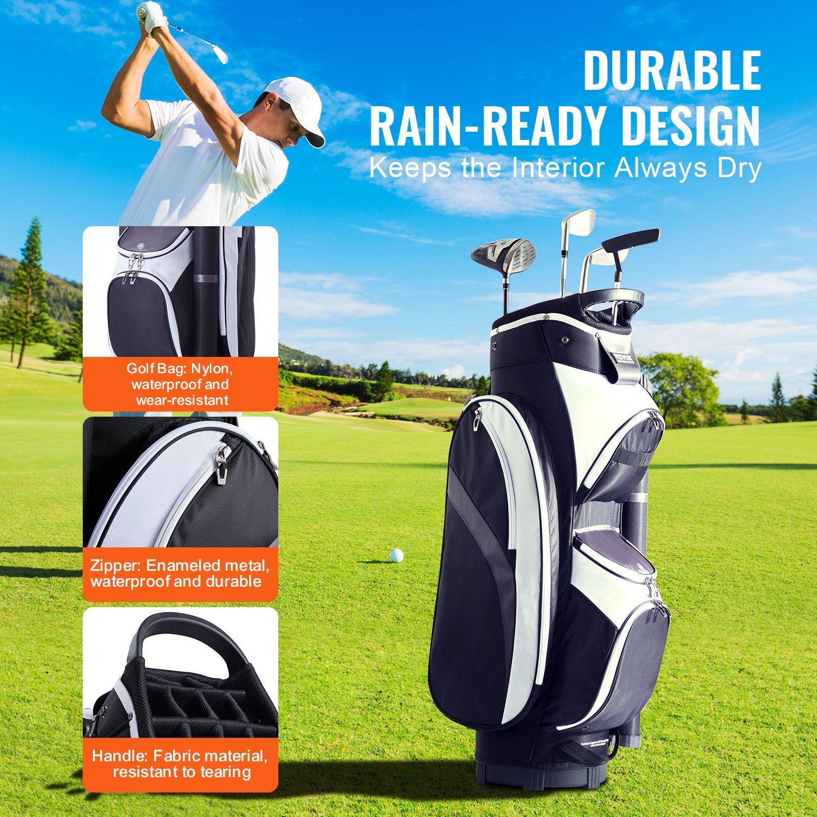 Durable Golf Bags With Handles - Image 3