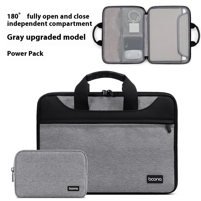 Encapsulate Full Open And Close Laptop Bag - Image 6