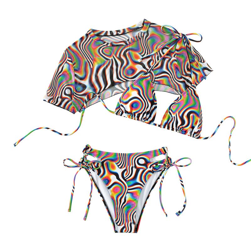 Women's Bikini Rope Mesh - Image 7
