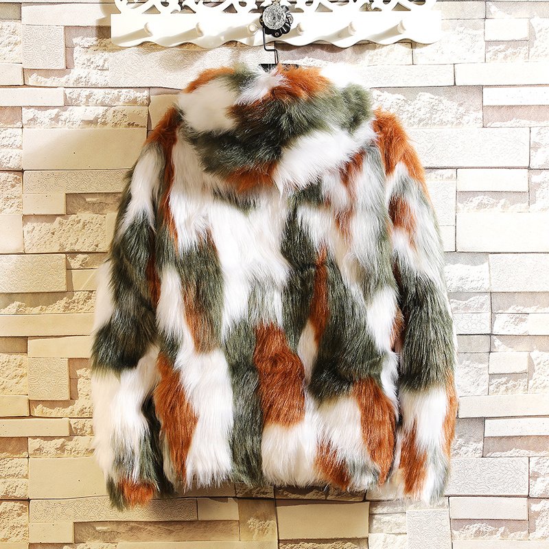 Autumn And Winter Men's Casual Loose Jackets - Image 4