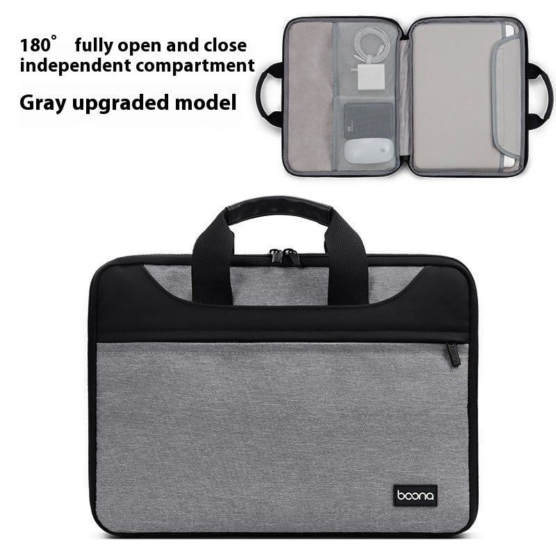 Encapsulate Full Open And Close Laptop Bag - Image 3