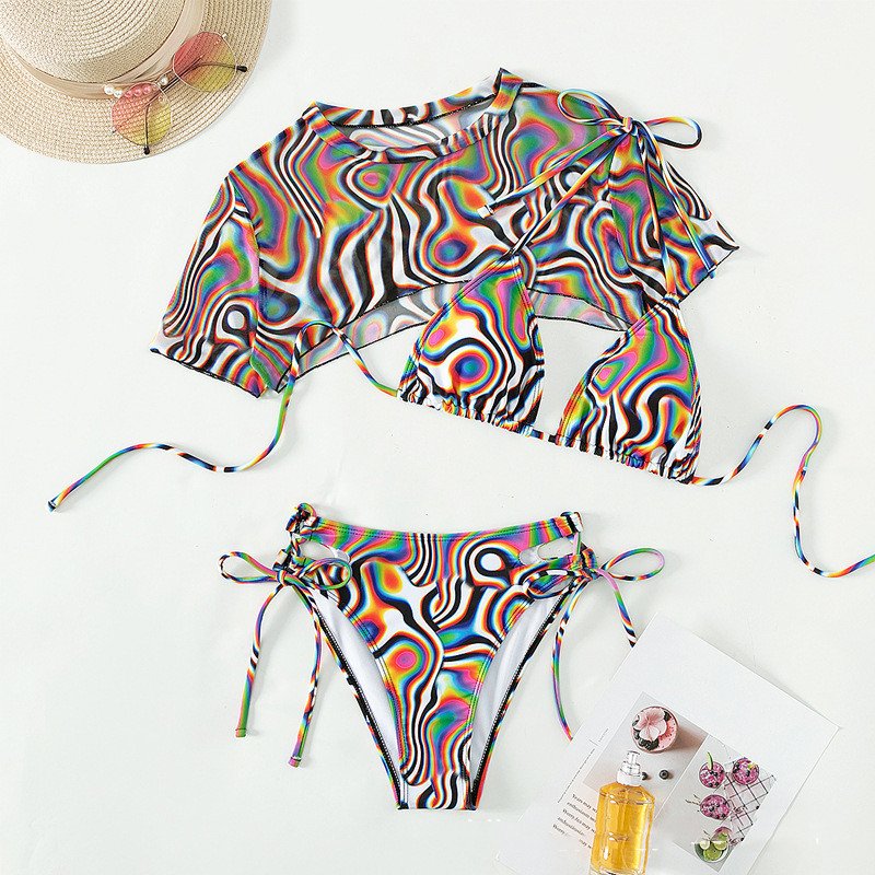 Women's Bikini Rope Mesh - Image 5