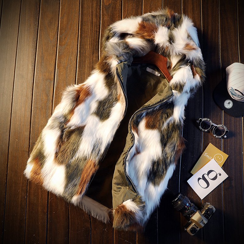 Autumn And Winter Men's Casual Loose Jackets - Image 5