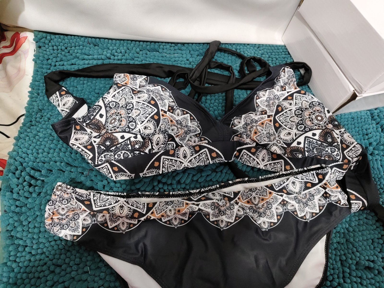 Printed split bikini - Image 5